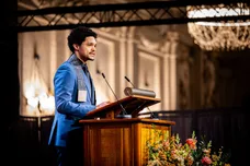 King Willem-Alexander Of The Netherlands Delivers The Erasmusprize To Trevor Noah