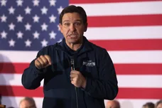 Ron DeSantis Holds His 99th Campaign Rally In Iowa