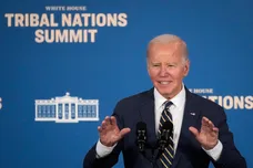 President Biden Speaks At The White House Tribal Nations Summit