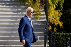 President Biden Departs The White House For Las Vegas