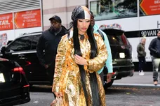 Celebrity Sightings In New York City - December 11, 2023