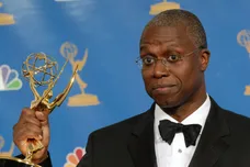 Actor Andre Braugher at Emmy Awards Show