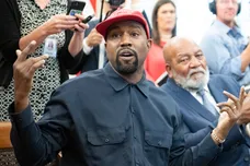 Kanye West In The White House