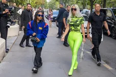 Celebrity Sightings - Paris Fashion Week - Haute Couture Fall Winter 2022 2023 - Day Two