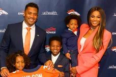 Denver Broncos Introduce Quarterback Russell Wilson