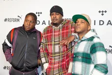 The Lox attends the 4th Annual TIDAL X: Brooklyn at Barclays