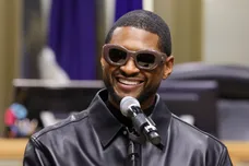 The City Of Las Vegas Honors Usher During Special Presentation