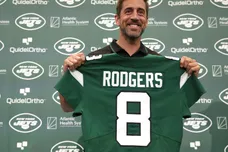 New York Jets Introduce Quarterback Aaron Rodgers