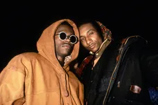 Black Sheep on the set of music video filming