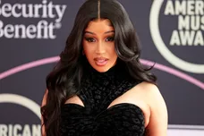 2021 American Music Awards Red Carpet Roll-Out With Host Cardi B