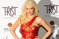Holly Madison Hosts Valentine's Day Affair At Tryst Nightclub
