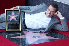 Jon Cryer Hollywood Walk Of Fame Induction Ceremony