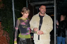 Celebrity Sightings In New York City - October 15, 2023