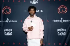 Private Screening Of "Spiral" For 21 Savage And Friends