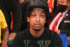 Celebrities Attend Golden State Warriors v Atlanta Hawks