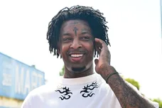 21 Savage Hosts 7th Annual "Issa Back To School Drive"