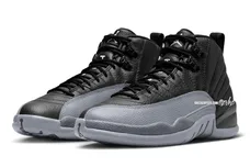 Air-Jordan-12-Black-Wolf-Grey