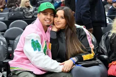 Celebrities At The Los Angeles Clippers Game
