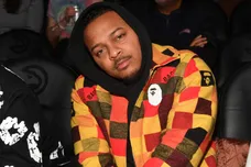 Celebrities Attend Boston Celtics v Atlanta Hawks