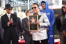 Charlie Wilson Honored With Star On Hollywood Walk Of Fame