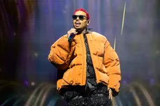 Chris Brown Performs At The O2 Arena