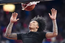 High School Boys Basketball Vertical Academy Vs Reading High