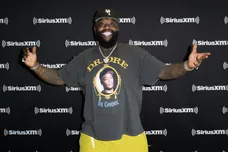 Rick Ross Visits SiriusXM Miami