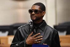 Usher Raymond Honored At Las Vegas City Hall