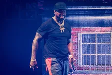 50 Cent Performs In Milan