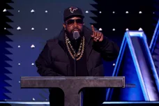 38th Annual Rock &amp; Roll Hall Of Fame Induction Ceremony - Inside