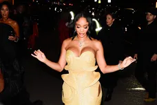 Celebrity Sightings In New York City - November 06, 2023