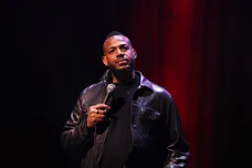 Marlon Wayans Performs At The Apollo