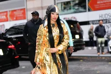 Celebrity Sightings In New York City - December 11, 2023