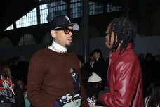 Amiri : Front Row - Paris Fashion Week - Menswear Fall/Winter 2024-2025