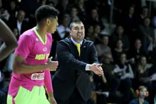 SIG Strasbourg v Megaleks - Champions League Basket