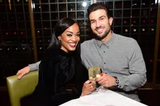 The Bachelorette's Rachel Lindsay Celebrates Birthday With Fiance Bryan Abasolo At SugarHouse Casino, Philadelphia