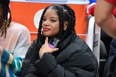 Celebrities At The Los Angeles Clippers Game