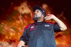 Ice Cube Performs At The OVO Hydro
