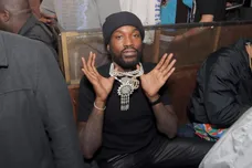 Meek Mill Visits Harbor NYC