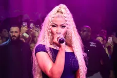 Nicki Minaj Celebrates New Year's Eve At E11EVEN Miami