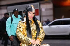 Celebrity Sightings In New York City - December 11, 2023