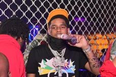 ATLANTA, GA - MAY 31 Rapper Pooh Shiesty attends Onyx Monday Nights at Onyx Nightclub on May 31, 2021 in Atlanta, Georgia.(Photo by Prince WilliamsWireimage)