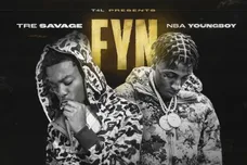 Tre Savage YoungBoy FYN New Single Music Video Stream Hip Hop News