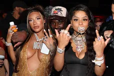 French Montana Moroccan Nights Birthday Celebration