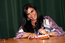 "Mob Wives" Star Renee Graziano Signs Copies Of Her New Book "Playing With Fire"