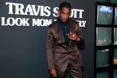 Premiere Of Netflix's "Travis Scott: Look Mom I Can Fly" - Arrivals