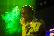 Travis Scott Concert After Party