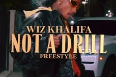 wiz khalifa not a drill freestyle
