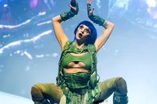 Ashnikko Performs At Alexandra Palace