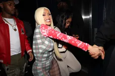 Cardi B Hosts The Stafford Room